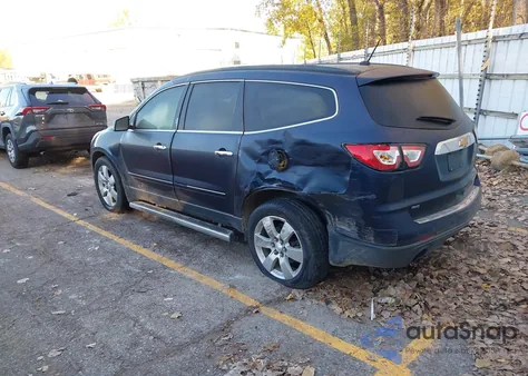 2015 Chevrolet Traverse Ltz from USA, damaged, VIN 1GNKVJKD4FJ104193